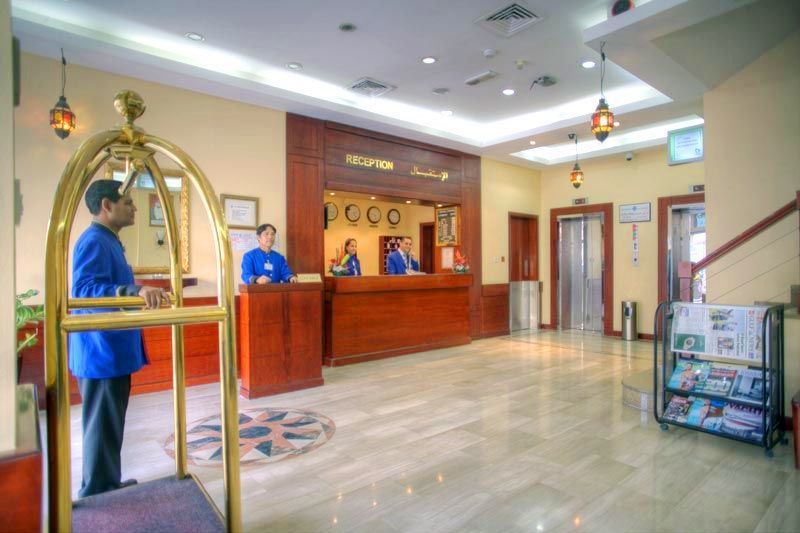 Al Diar Mina Hotel Абу-Даби Экстерьер фото