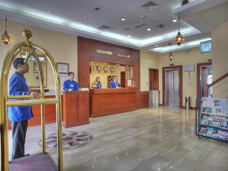 Al Diar Mina Hotel Абу-Даби Экстерьер фото